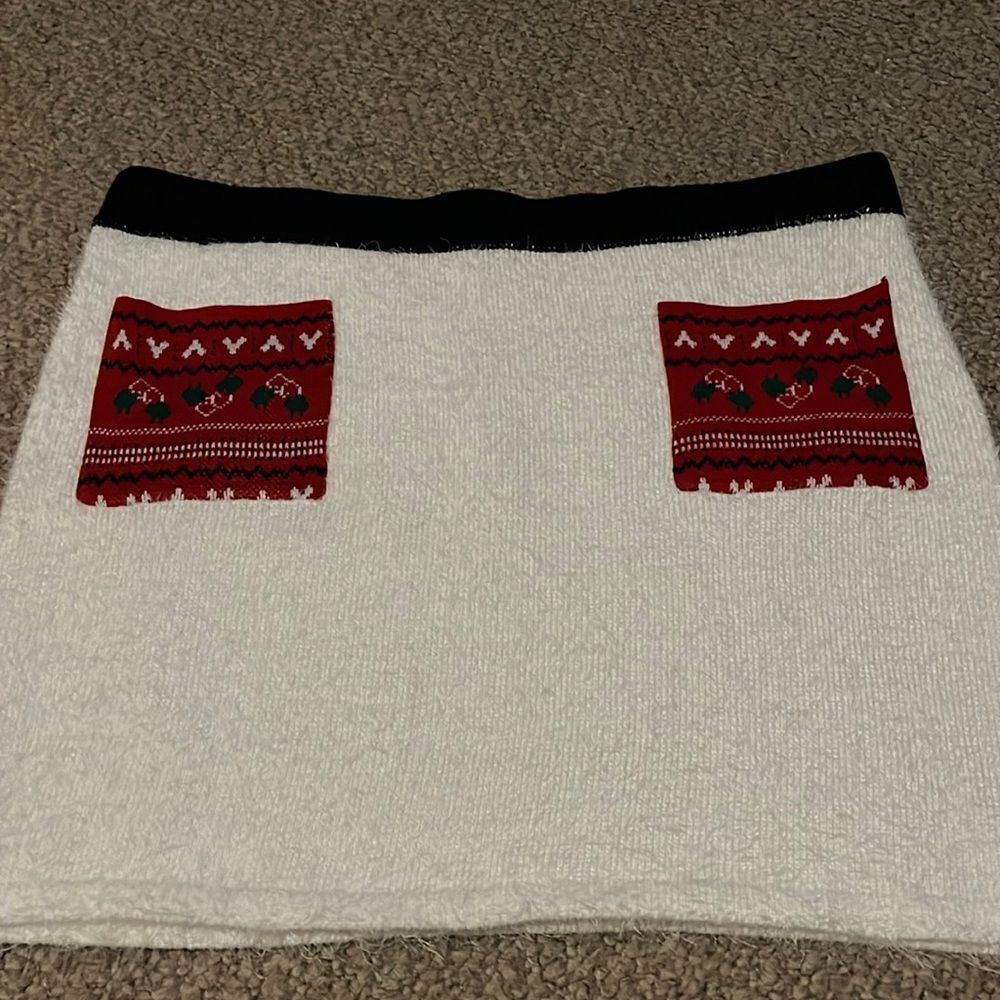 Christmas Skirt   